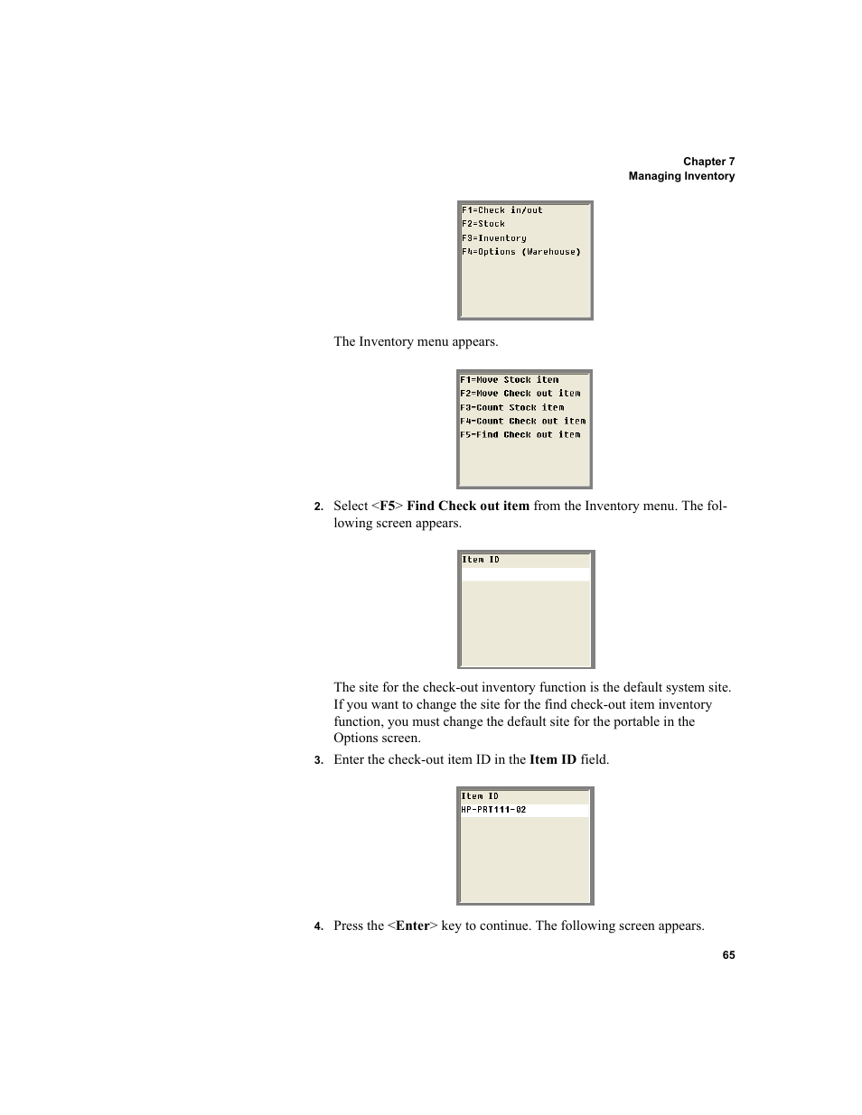 IntelliTrack Check In/Out User Manual | Page 75 / 78