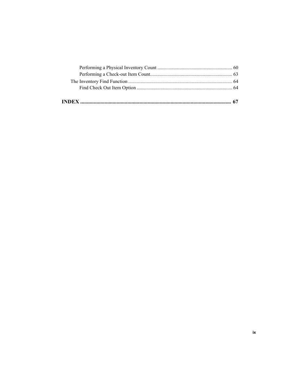 IntelliTrack Check In/Out User Manual | Page 9 / 78