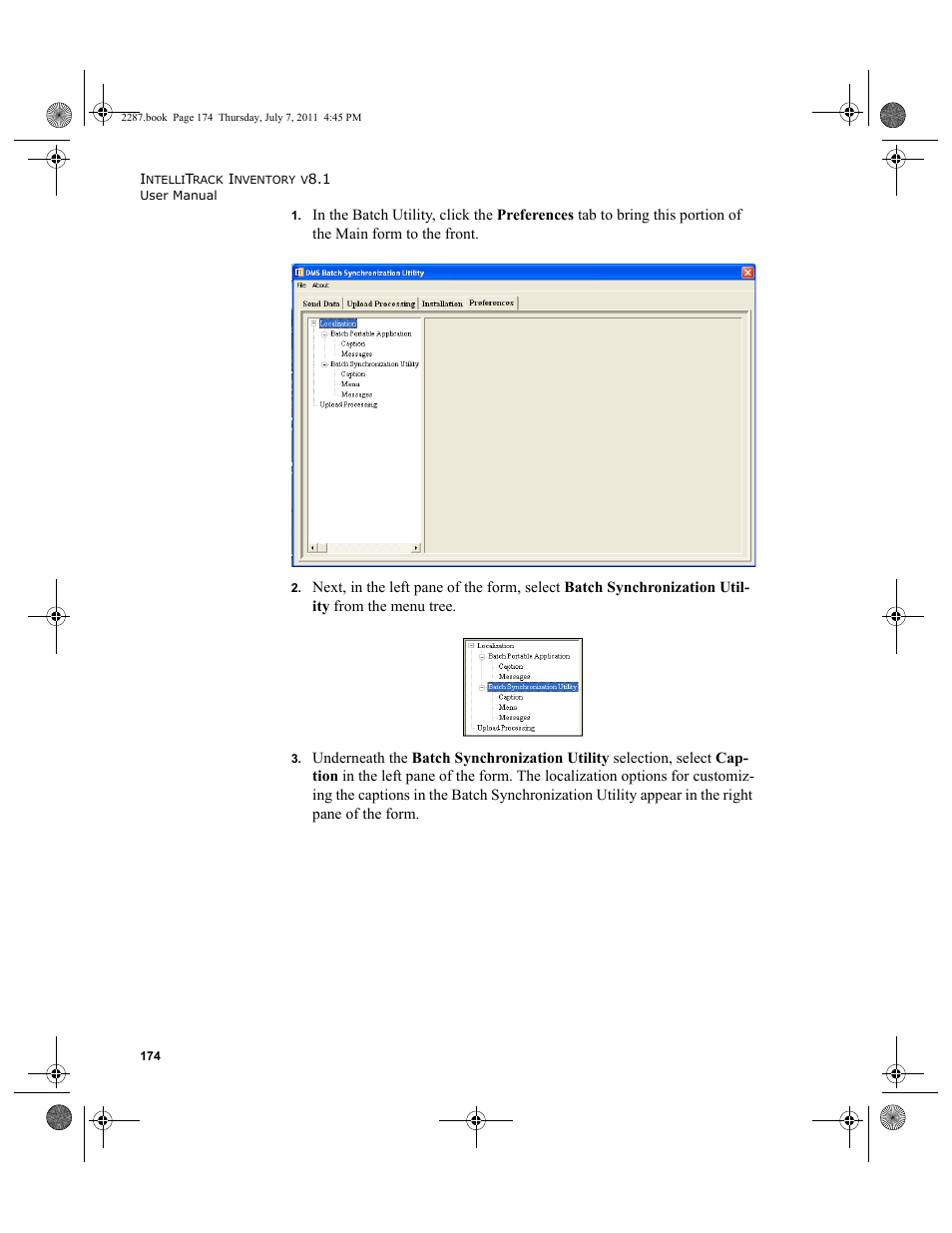 IntelliTrack Inventory Management User Manual | Page 200 / 366