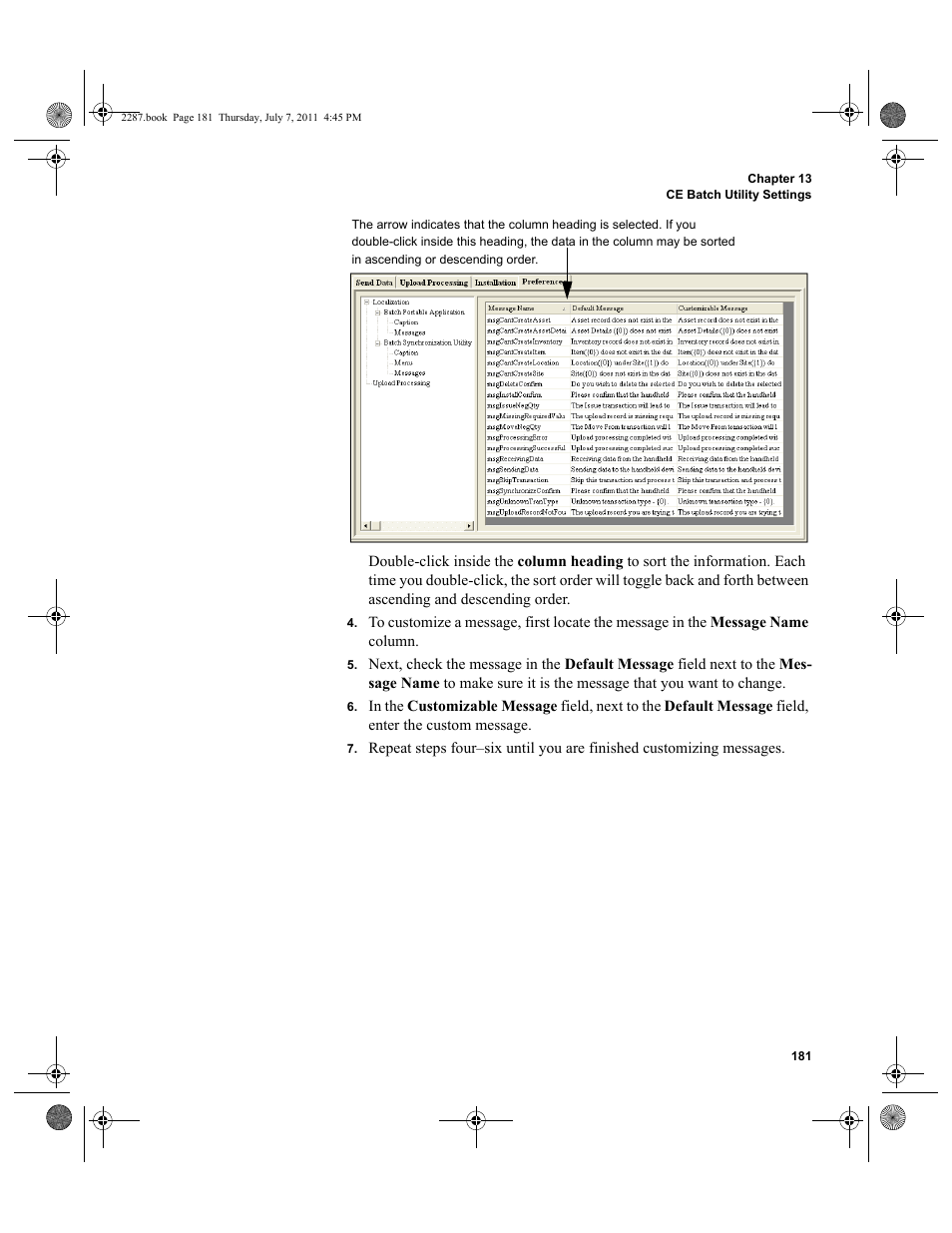 IntelliTrack Inventory Management User Manual | Page 207 / 366
