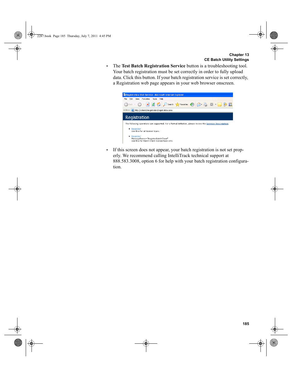 IntelliTrack Inventory Management User Manual | Page 211 / 366