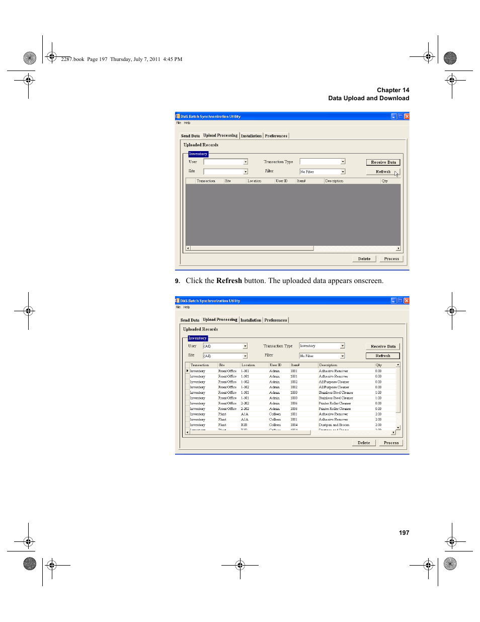 IntelliTrack Inventory Management User Manual | Page 223 / 366