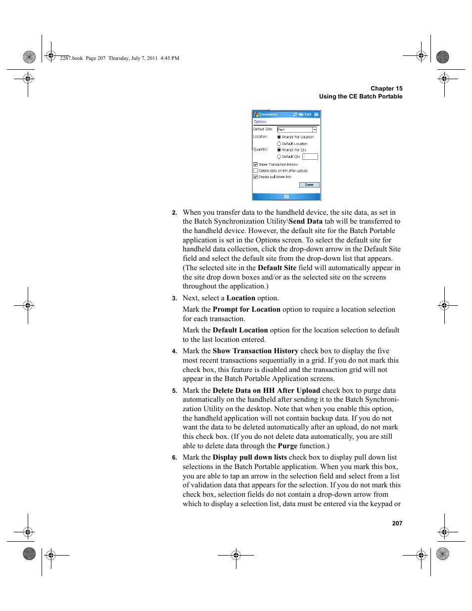 IntelliTrack Inventory Management User Manual | Page 233 / 366