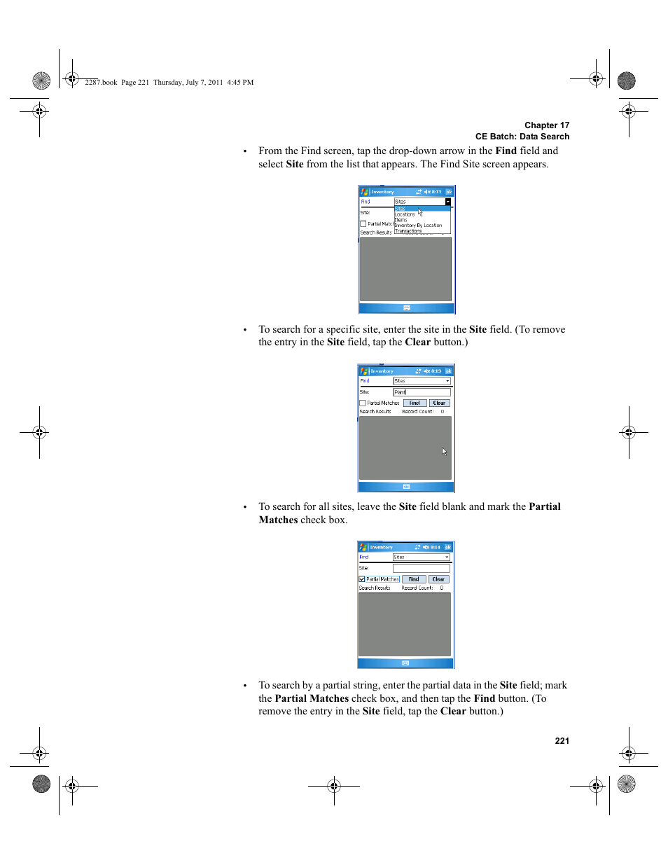 IntelliTrack Inventory Management User Manual | Page 247 / 366