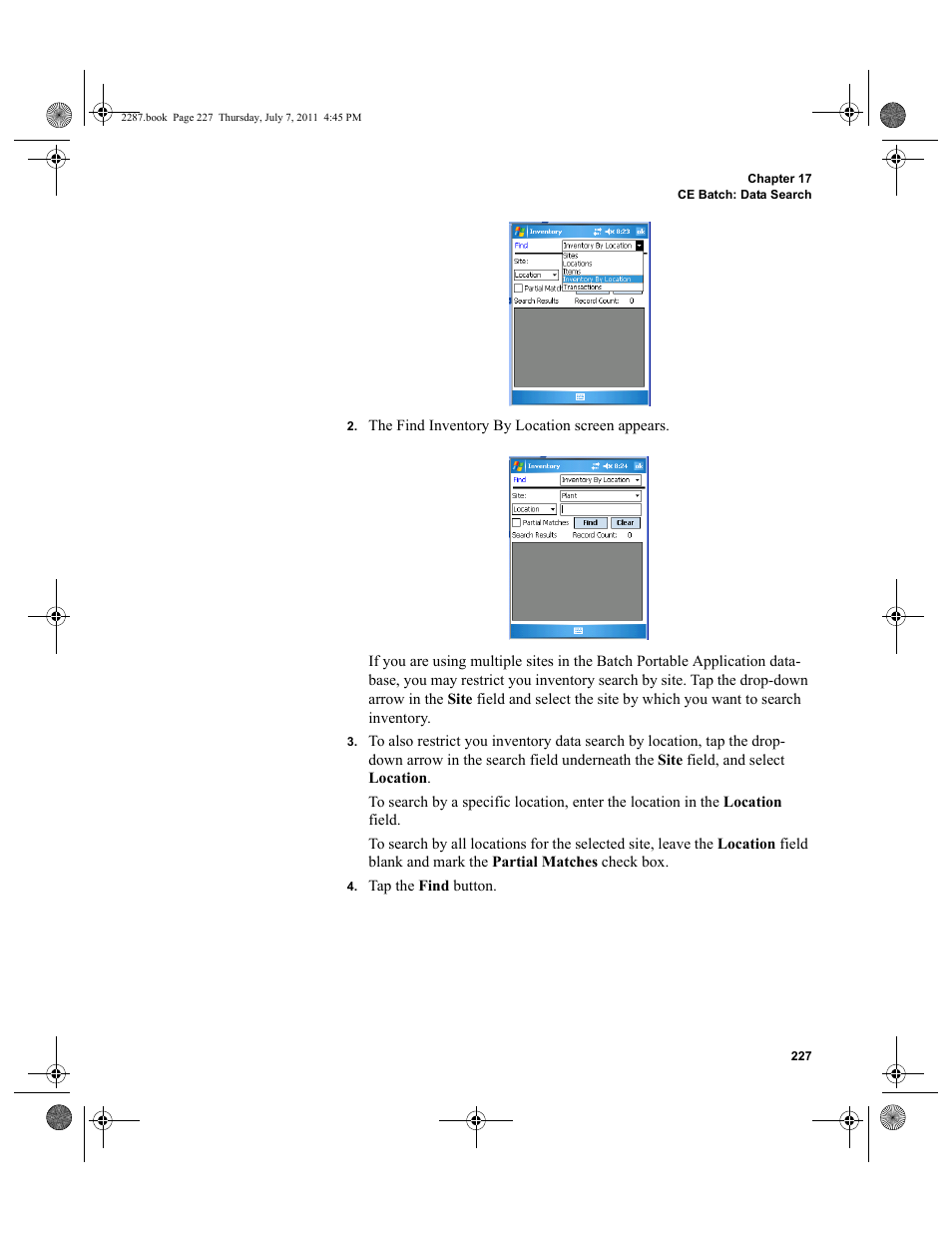 IntelliTrack Inventory Management User Manual | Page 253 / 366