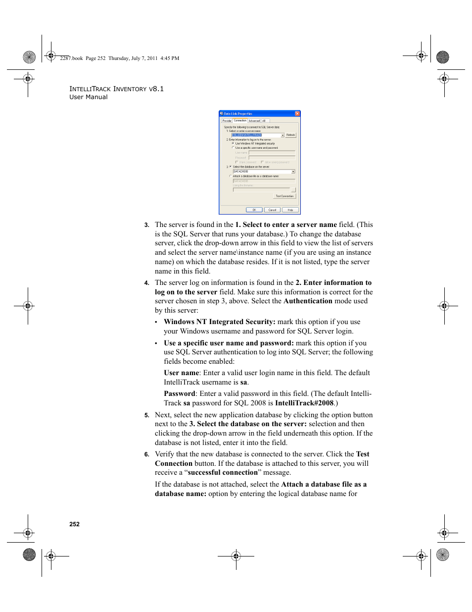 IntelliTrack Inventory Management User Manual | Page 278 / 366