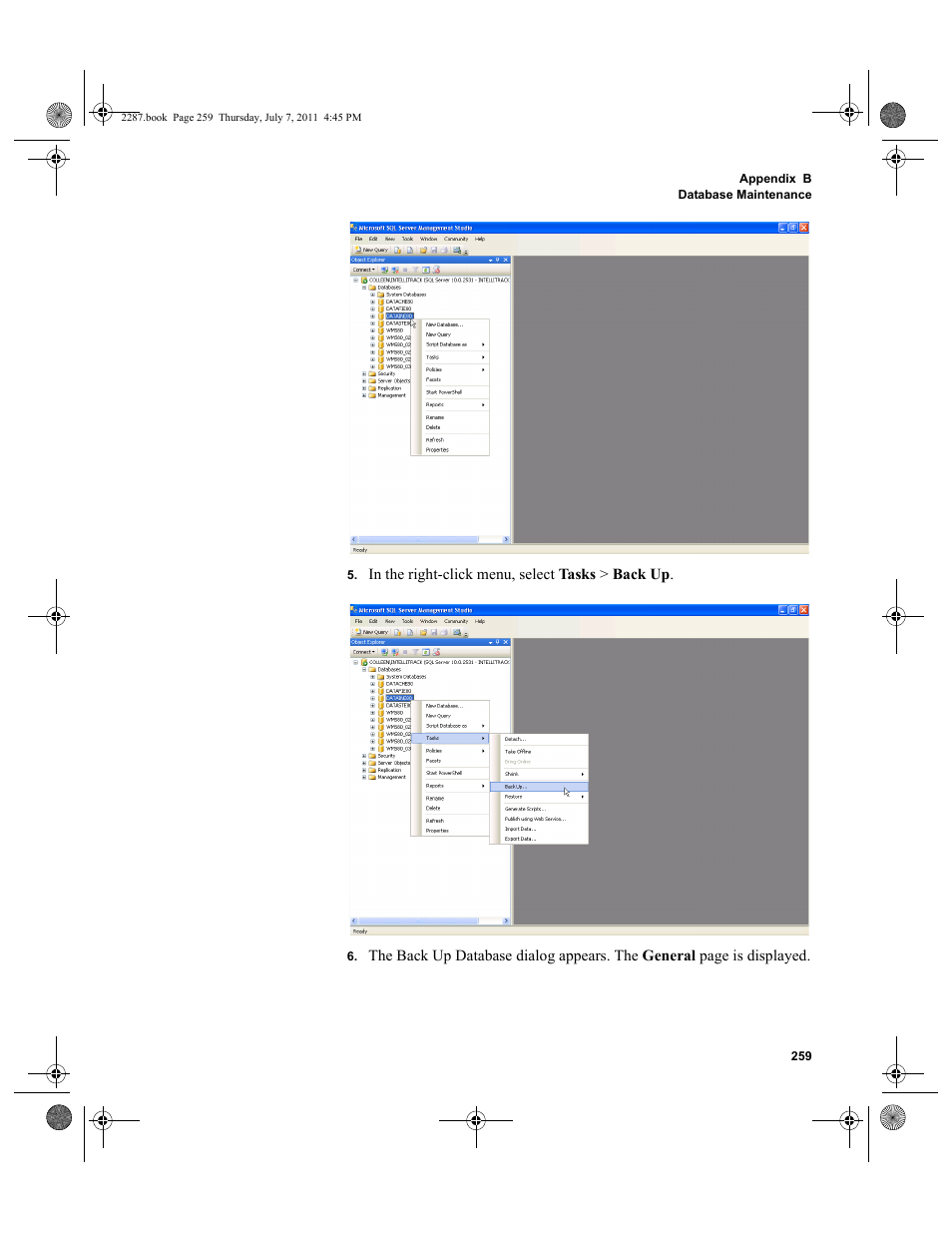 IntelliTrack Inventory Management User Manual | Page 285 / 366