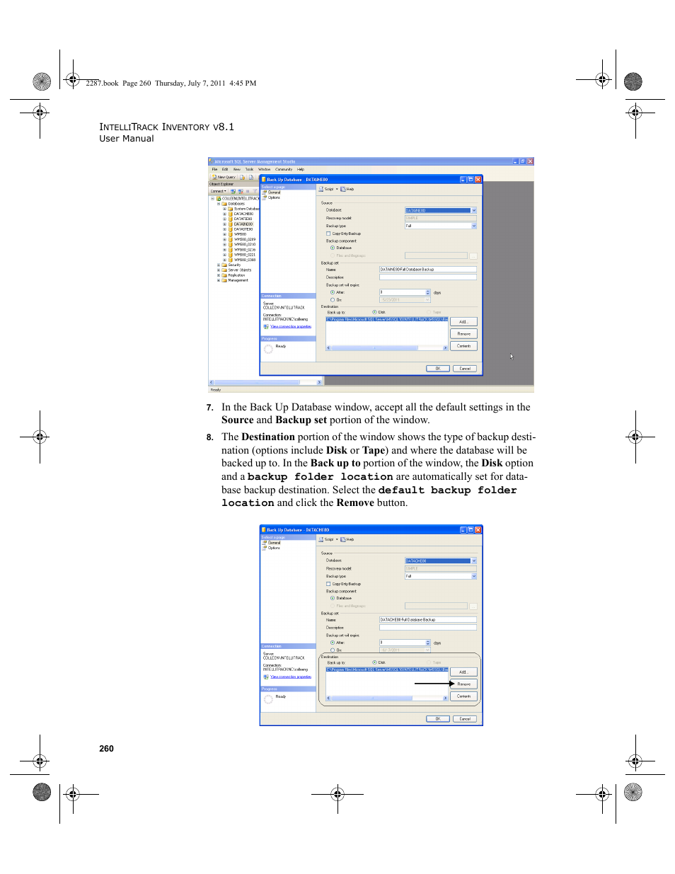 IntelliTrack Inventory Management User Manual | Page 286 / 366