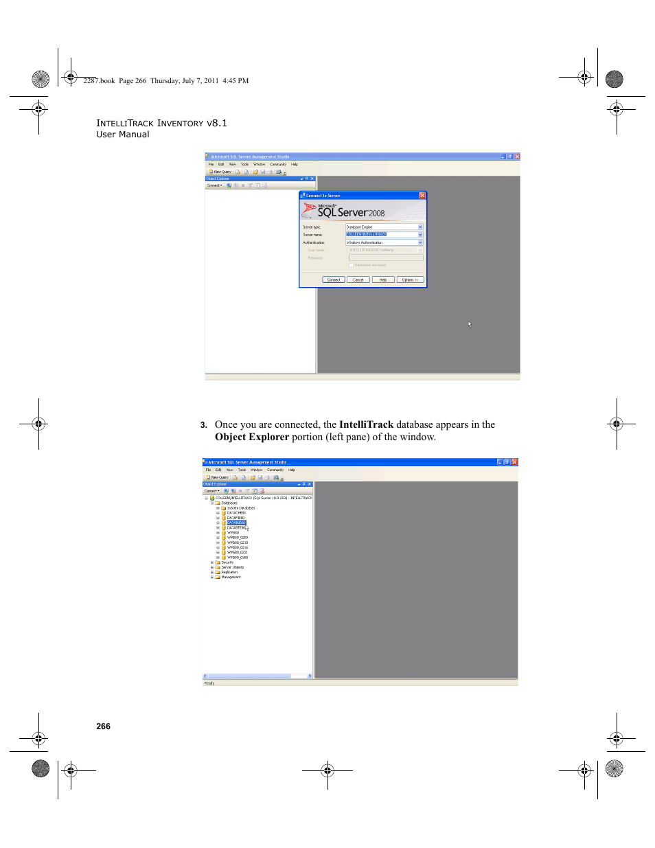 IntelliTrack Inventory Management User Manual | Page 292 / 366