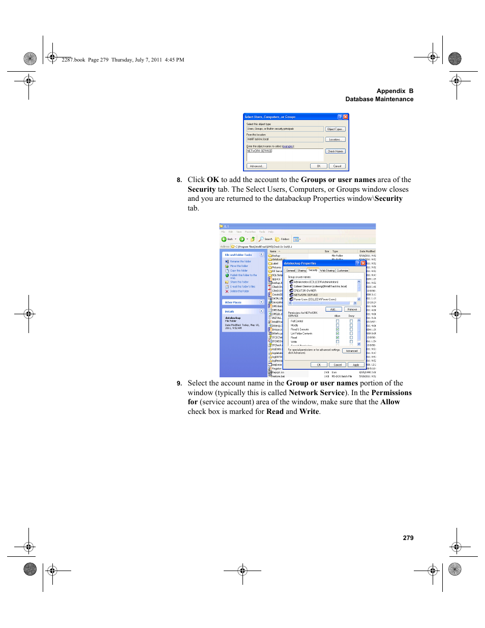IntelliTrack Inventory Management User Manual | Page 305 / 366