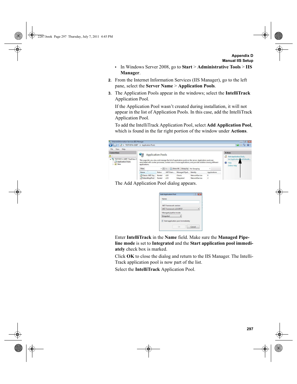 IntelliTrack Inventory Management User Manual | Page 323 / 366