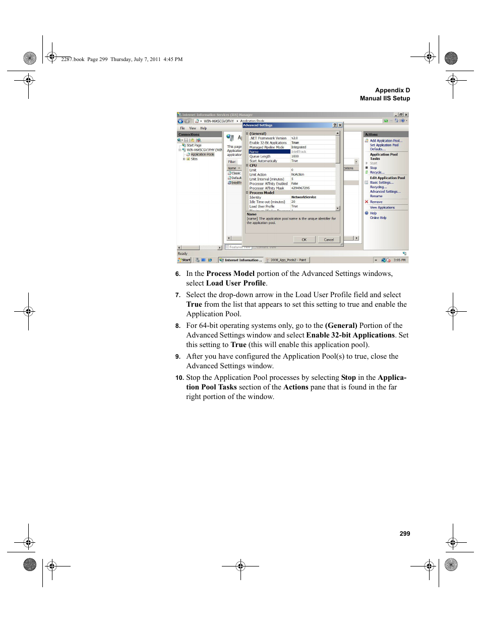 IntelliTrack Inventory Management User Manual | Page 325 / 366