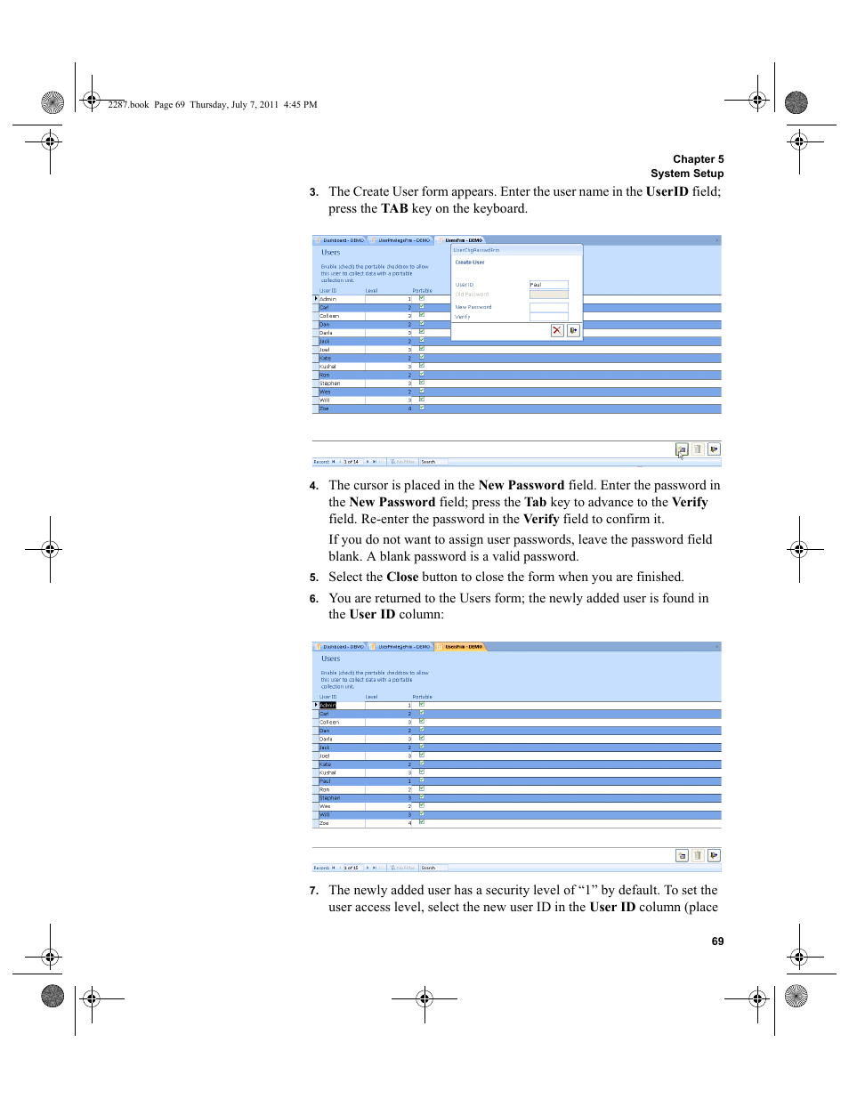 IntelliTrack Inventory Management User Manual | Page 95 / 366