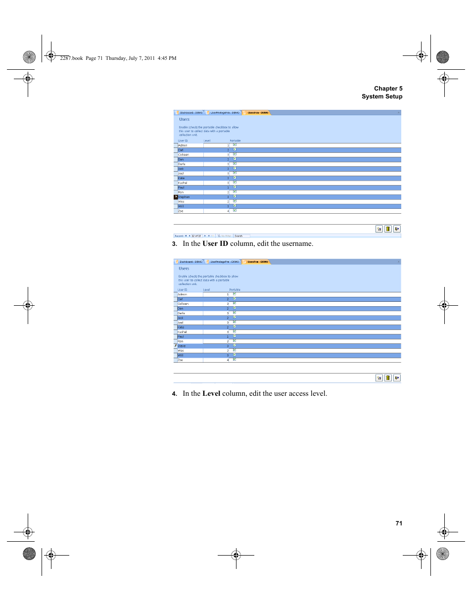 IntelliTrack Inventory Management User Manual | Page 97 / 366
