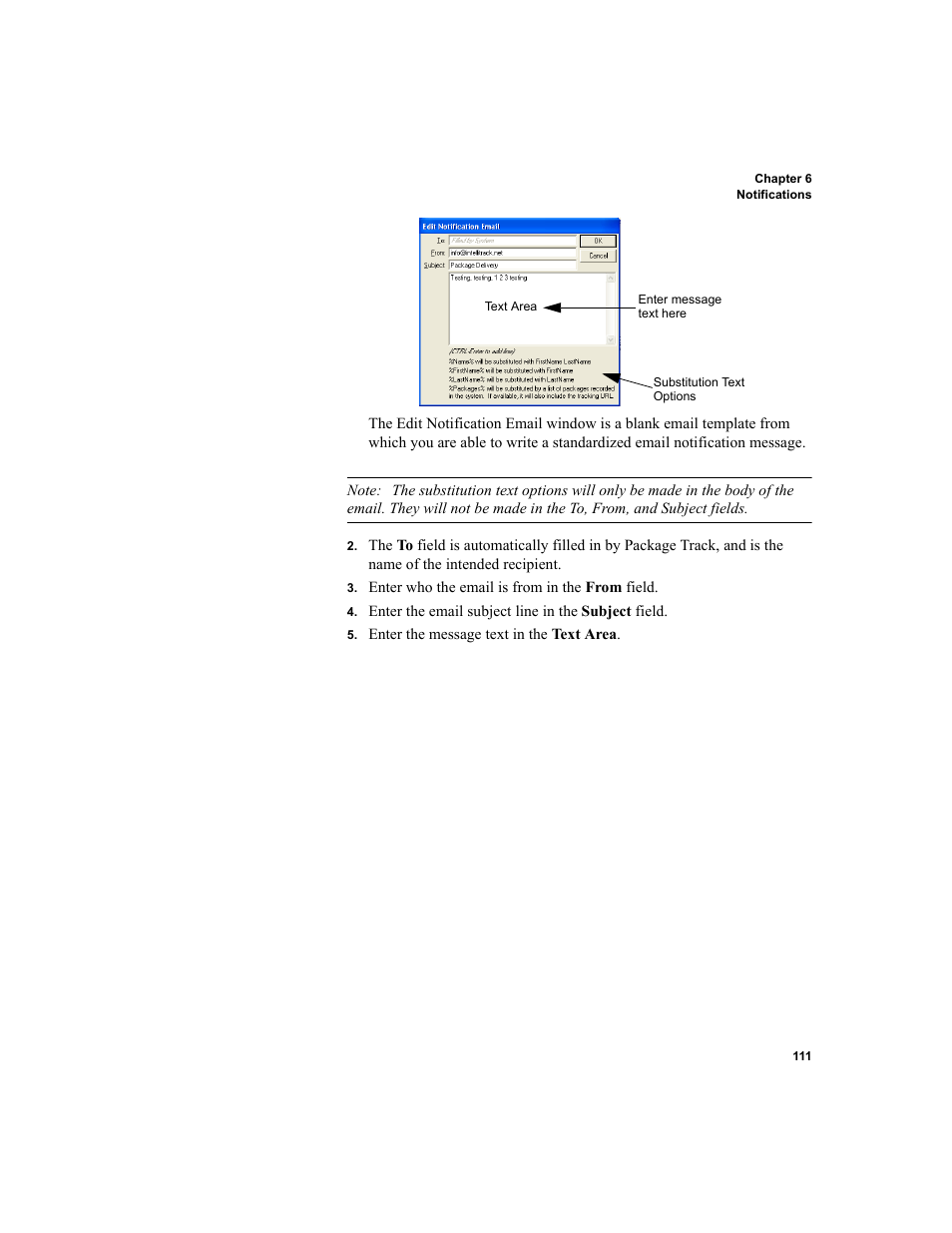 IntelliTrack Package Track User Manual | Page 125 / 296