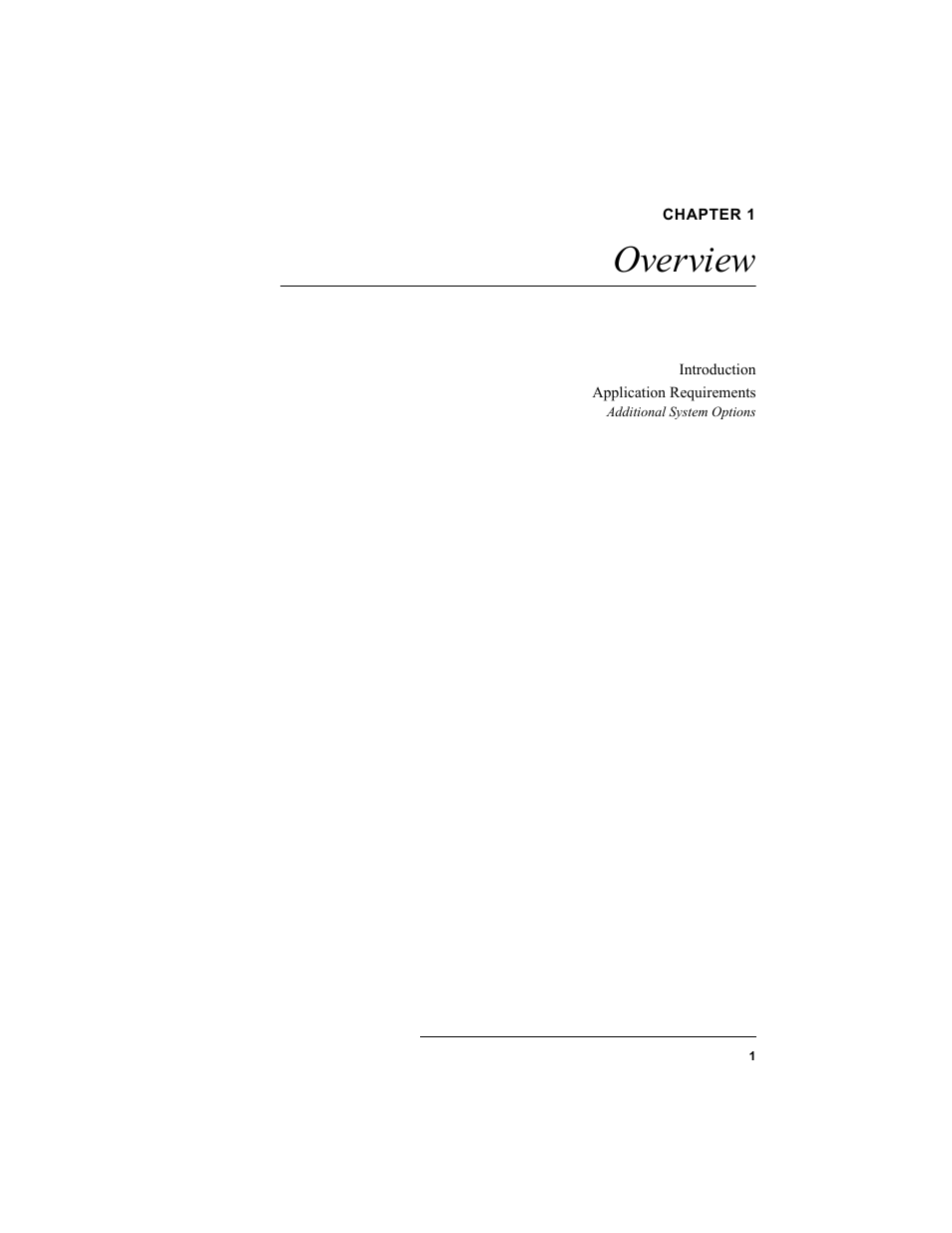 Chapter 1, Overview, Chapter 1: overview | IntelliTrack Package Track User Manual | Page 15 / 296