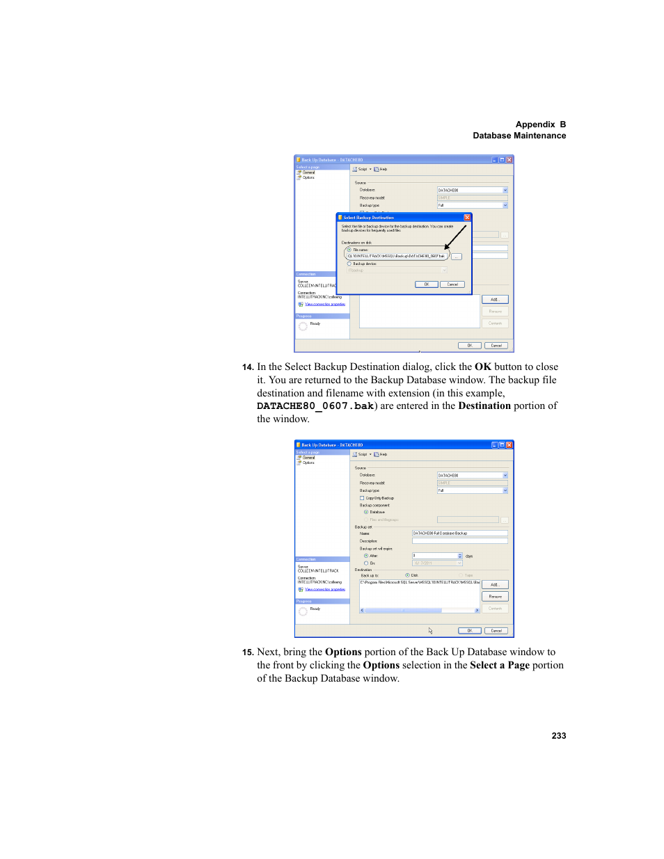 IntelliTrack Package Track User Manual | Page 247 / 296