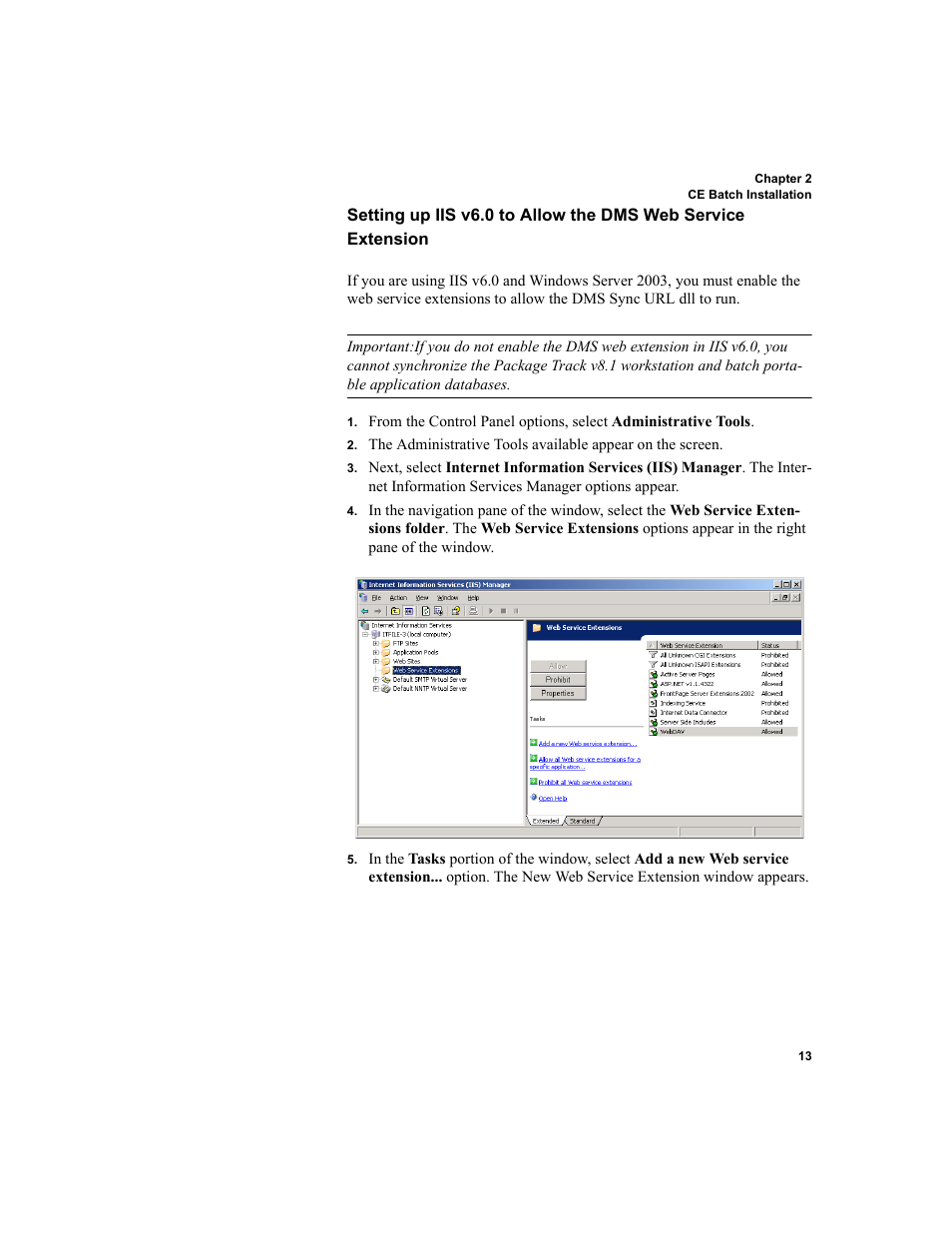 Setting | IntelliTrack Package Track User Manual | Page 27 / 296