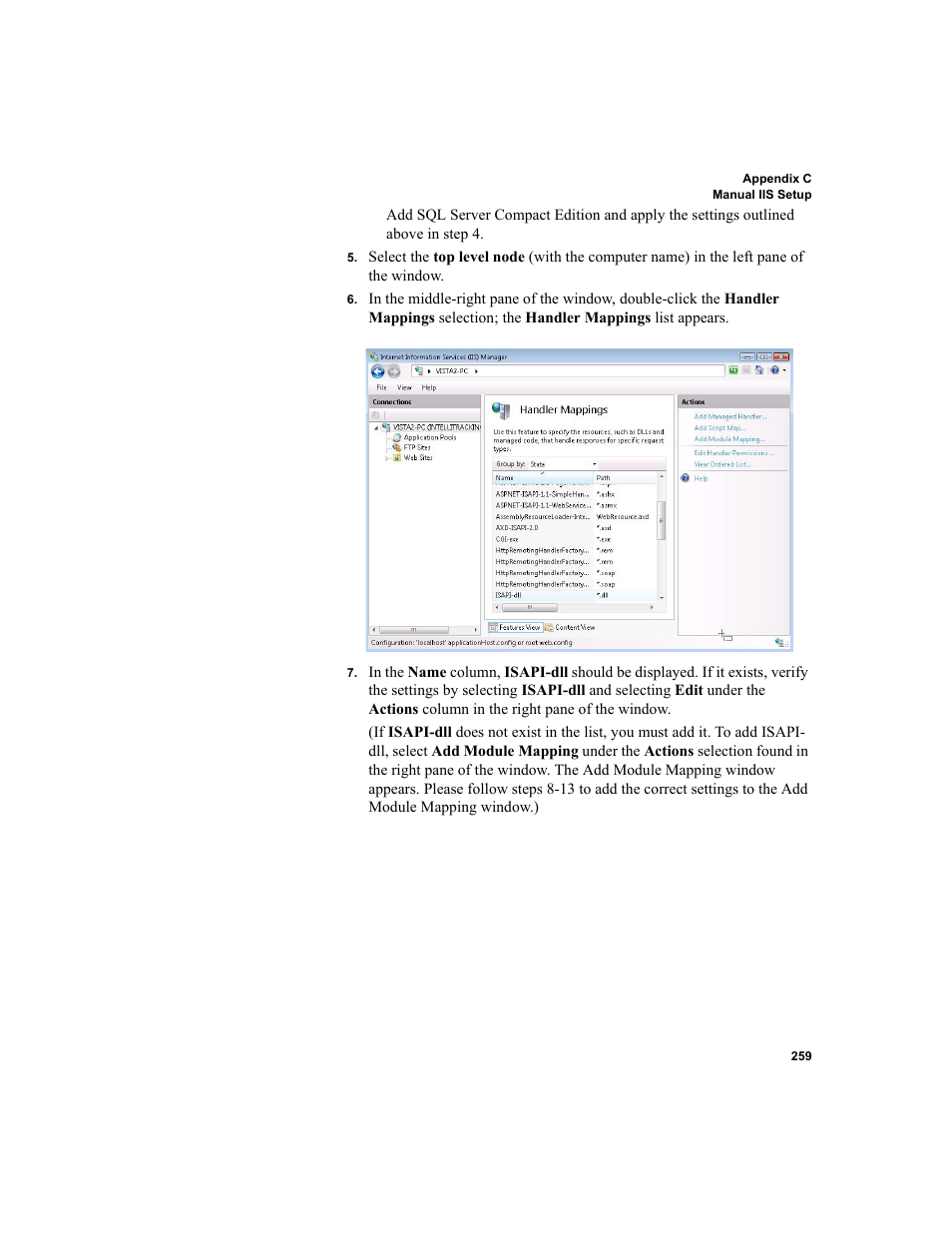 IntelliTrack Package Track User Manual | Page 273 / 296