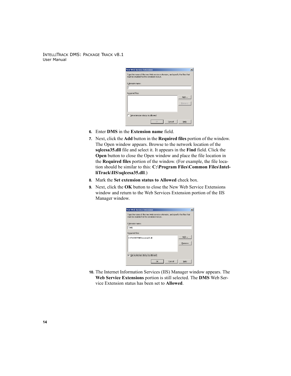 IntelliTrack Package Track User Manual | Page 28 / 296