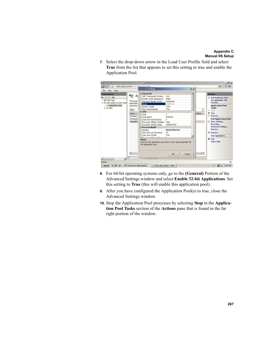 IntelliTrack Package Track User Manual | Page 281 / 296