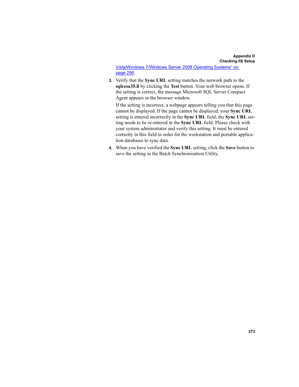 IntelliTrack Package Track User Manual | Page 287 / 296