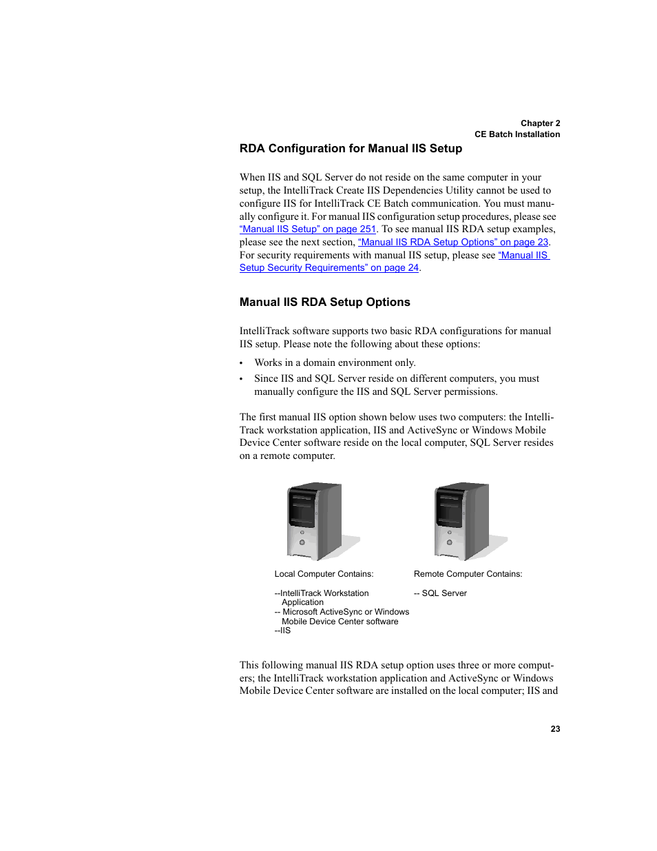 IntelliTrack Package Track User Manual | Page 37 / 296