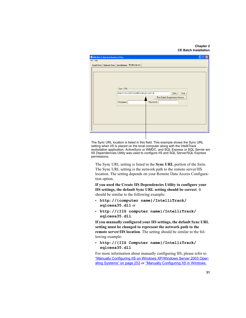 IntelliTrack Package Track User Manual | Page 45 / 296
