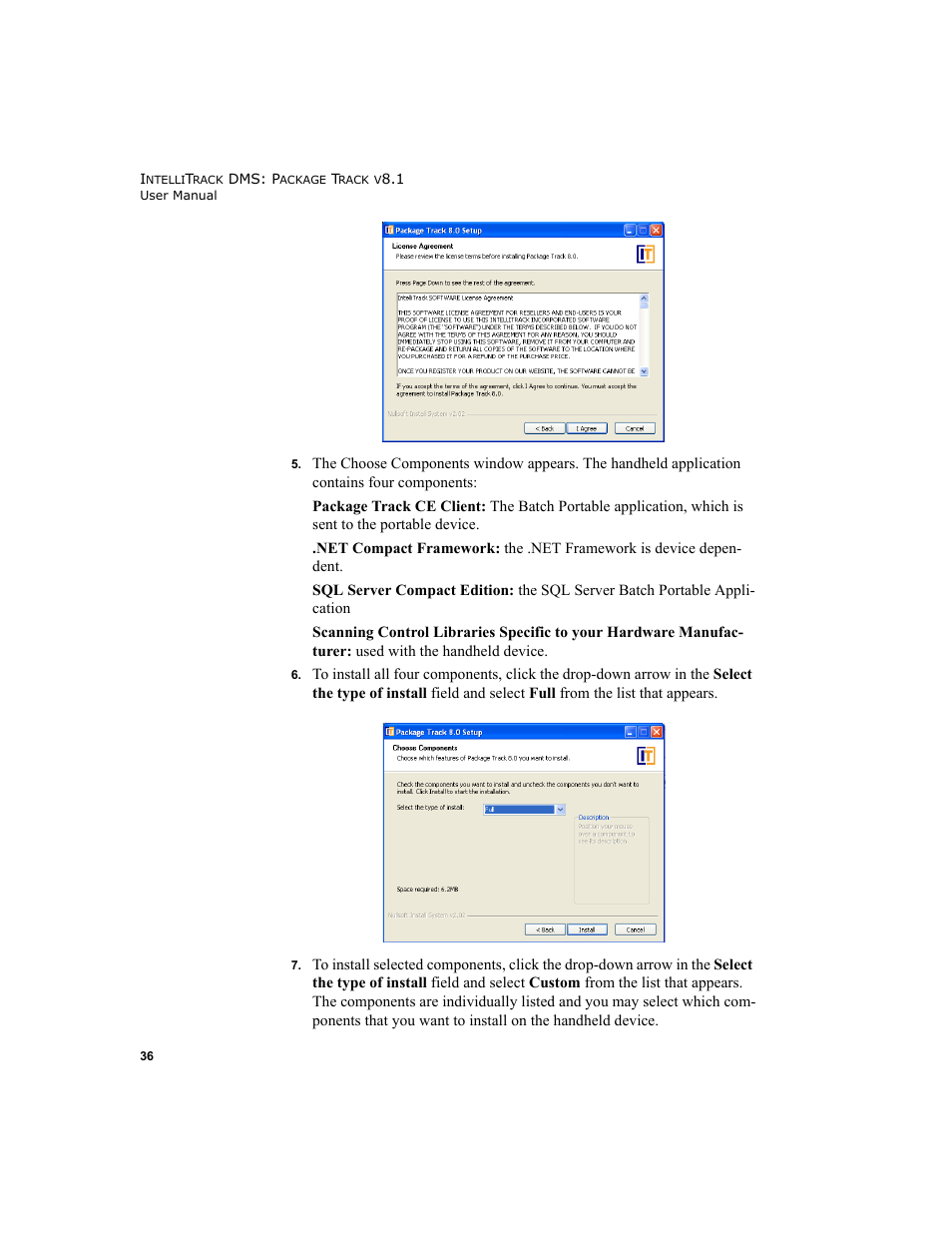 IntelliTrack Package Track User Manual | Page 50 / 296