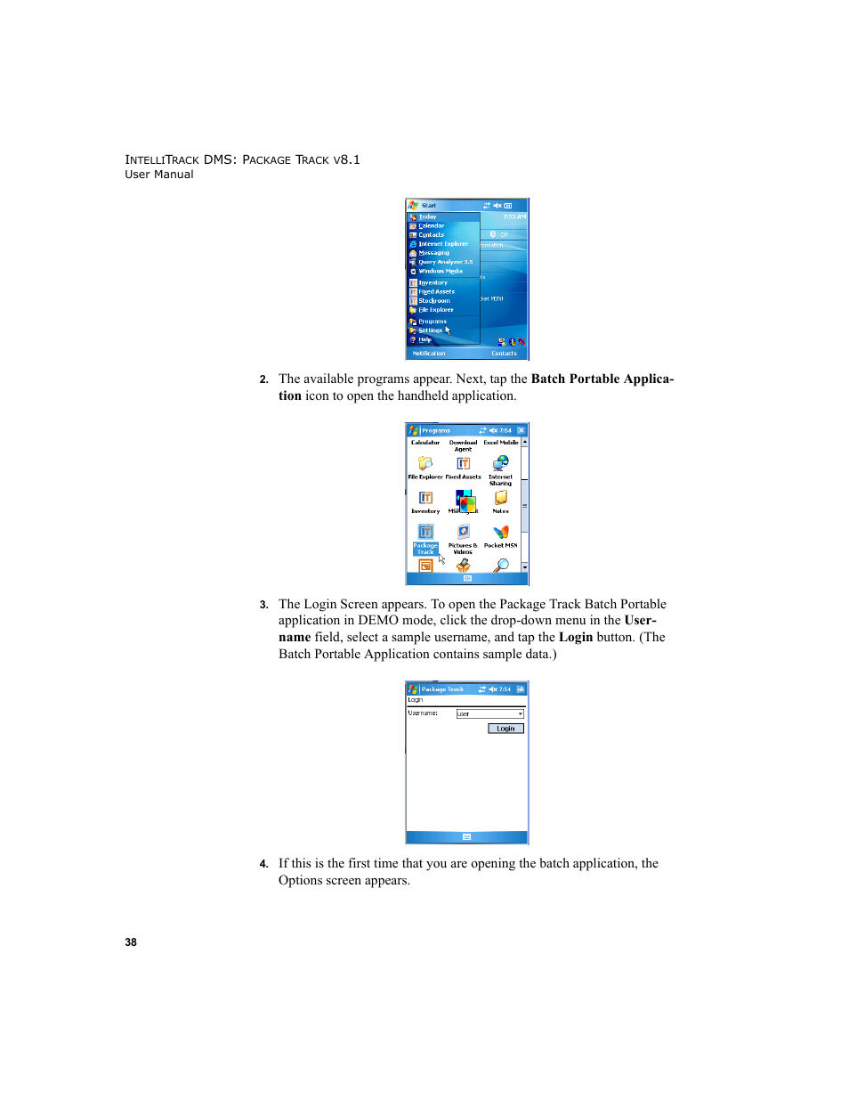 IntelliTrack Package Track User Manual | Page 52 / 296