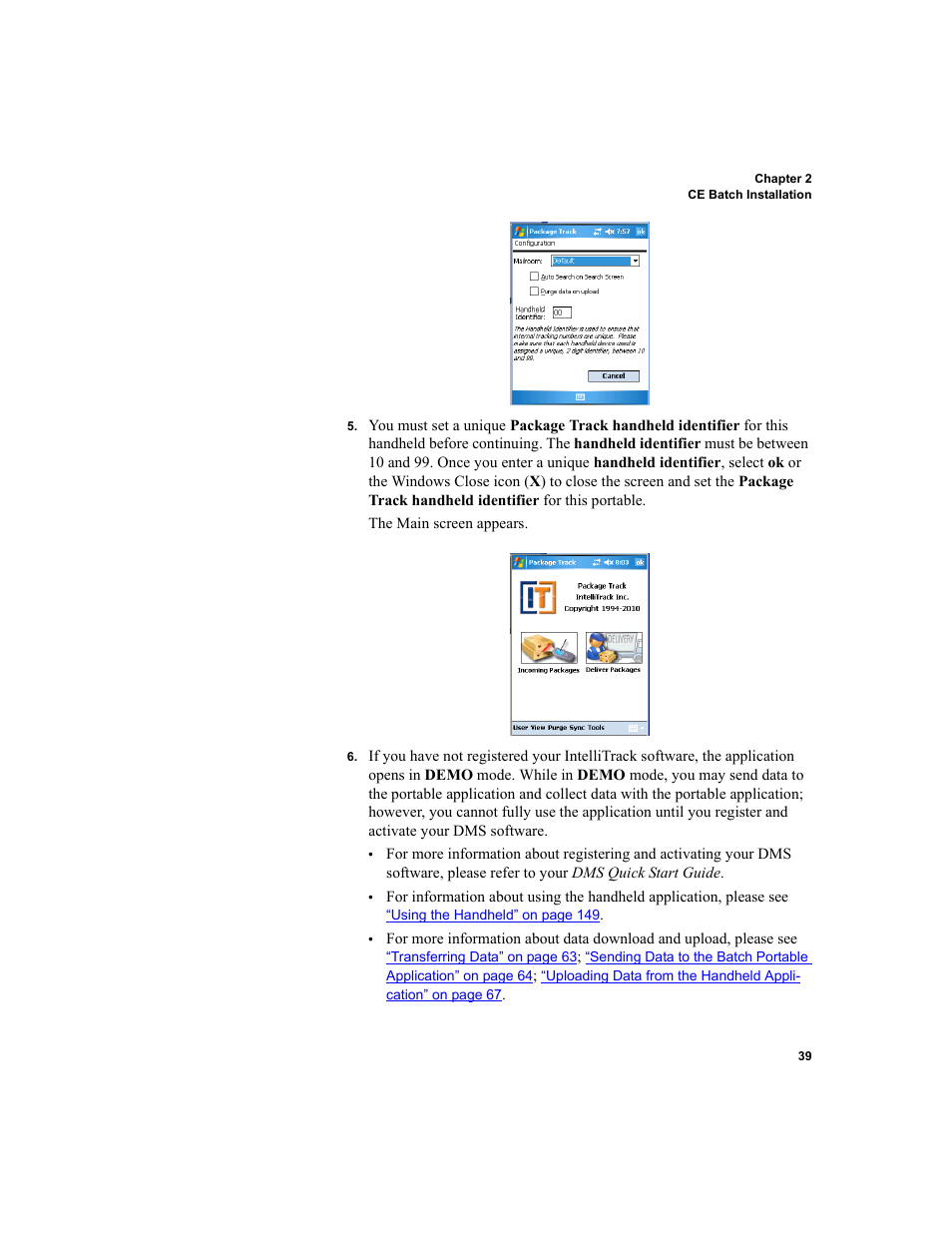 IntelliTrack Package Track User Manual | Page 53 / 296