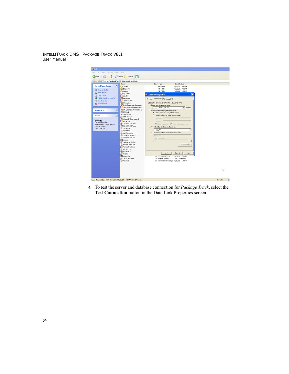 IntelliTrack Package Track User Manual | Page 68 / 296