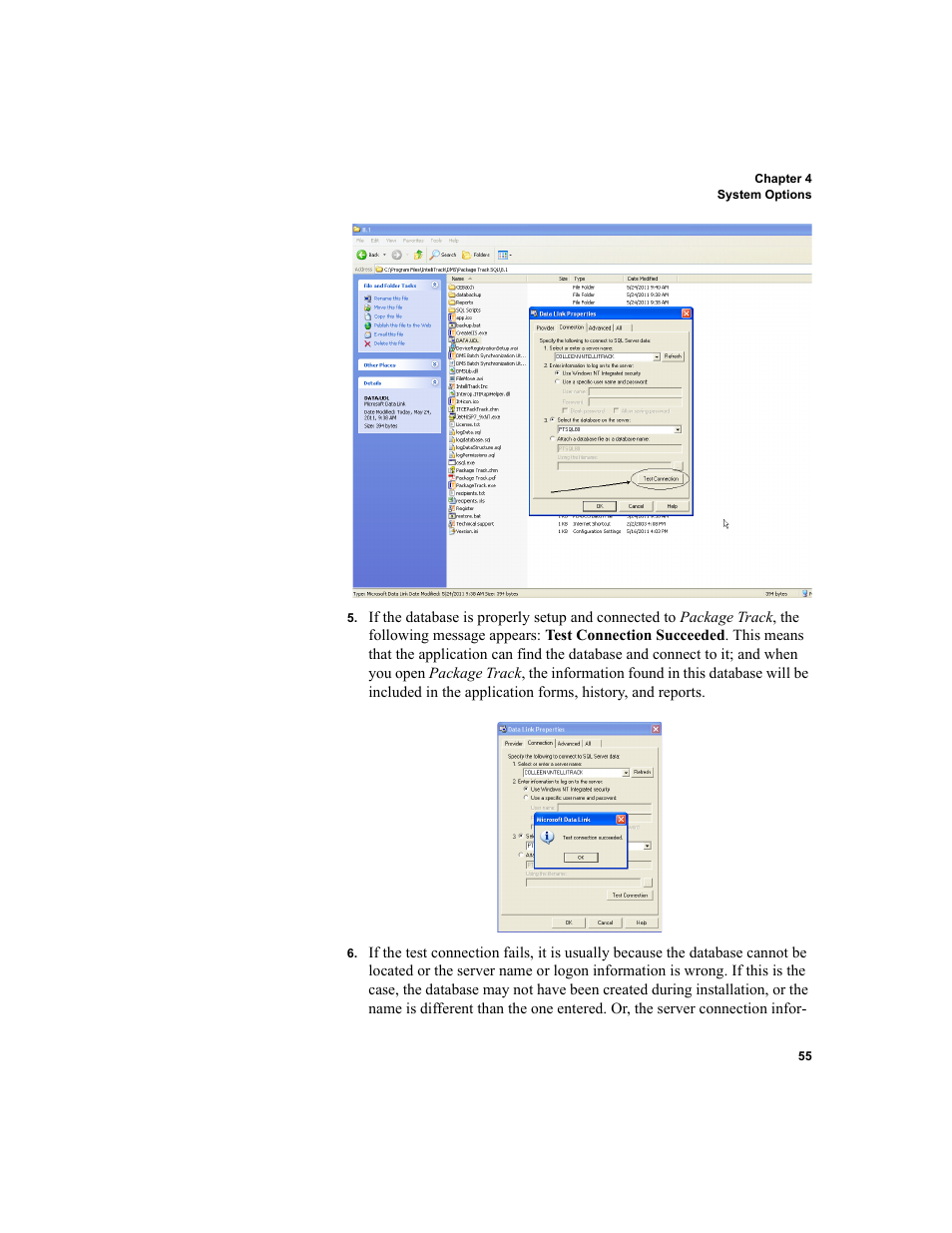 IntelliTrack Package Track User Manual | Page 69 / 296