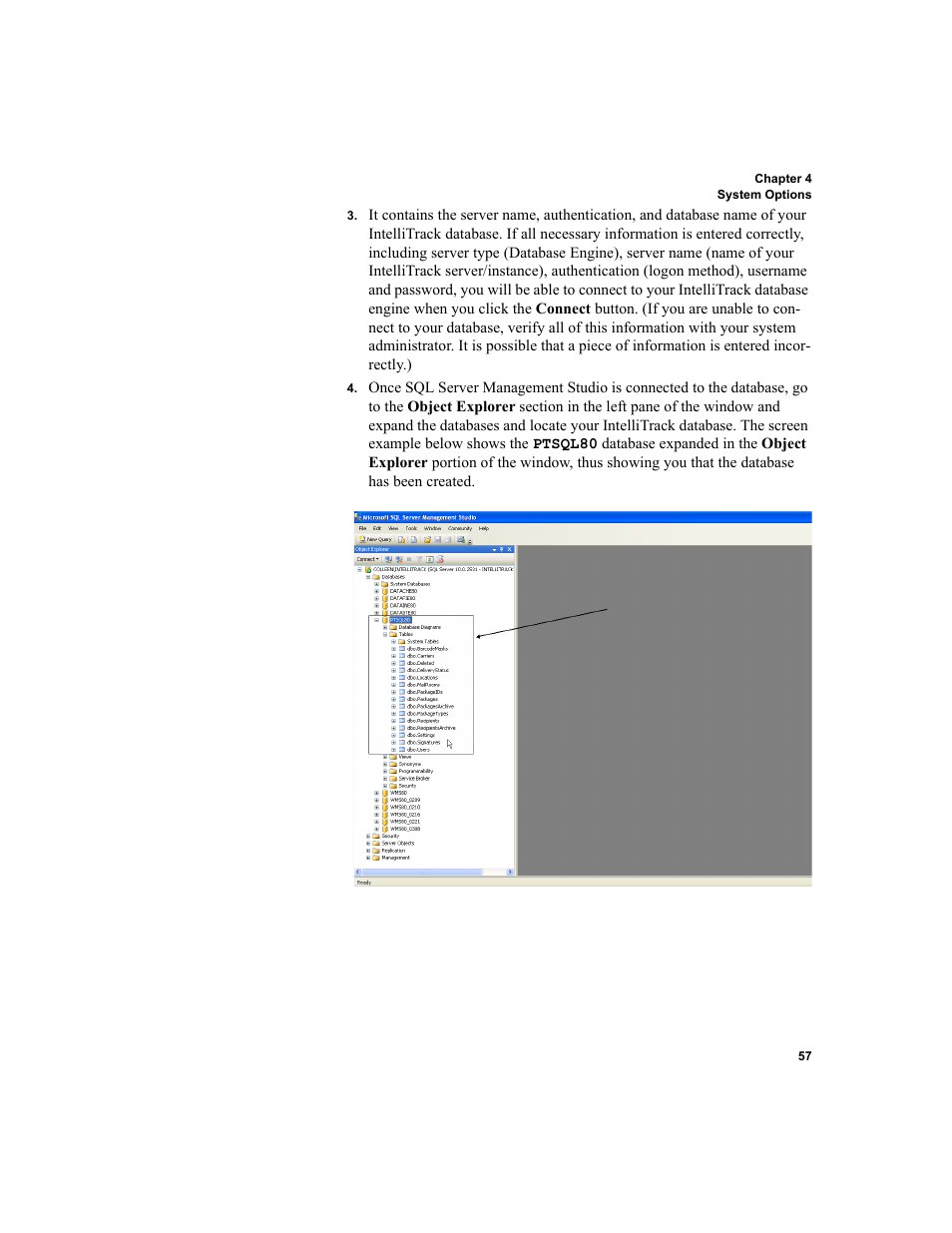 IntelliTrack Package Track User Manual | Page 71 / 296