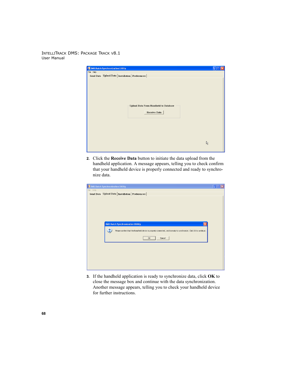 IntelliTrack Package Track User Manual | Page 82 / 296