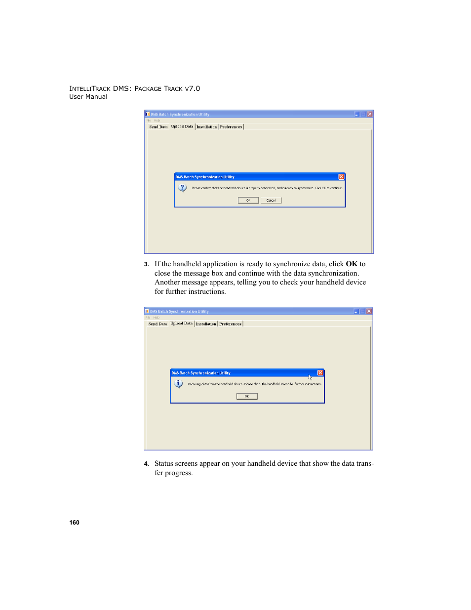 IntelliTrack Package Track User Manual | Page 176 / 230