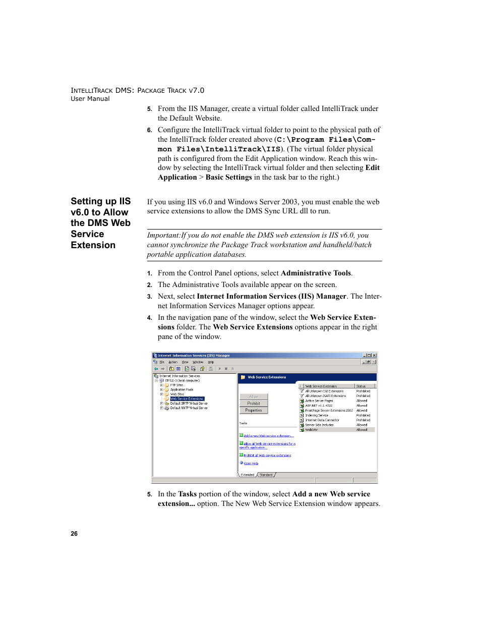 IntelliTrack Package Track User Manual | Page 42 / 230