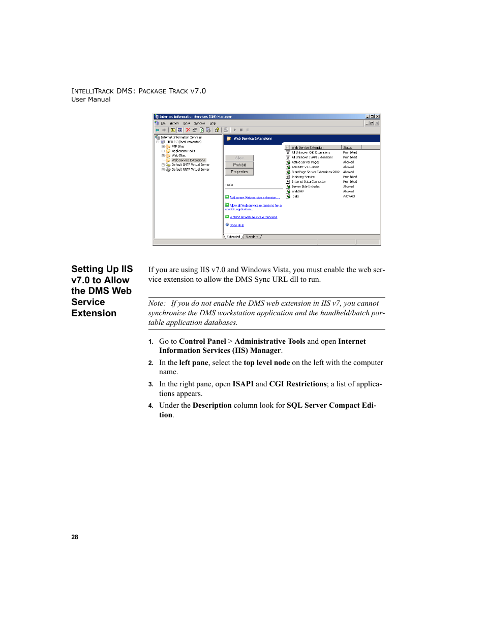 IntelliTrack Package Track User Manual | Page 44 / 230