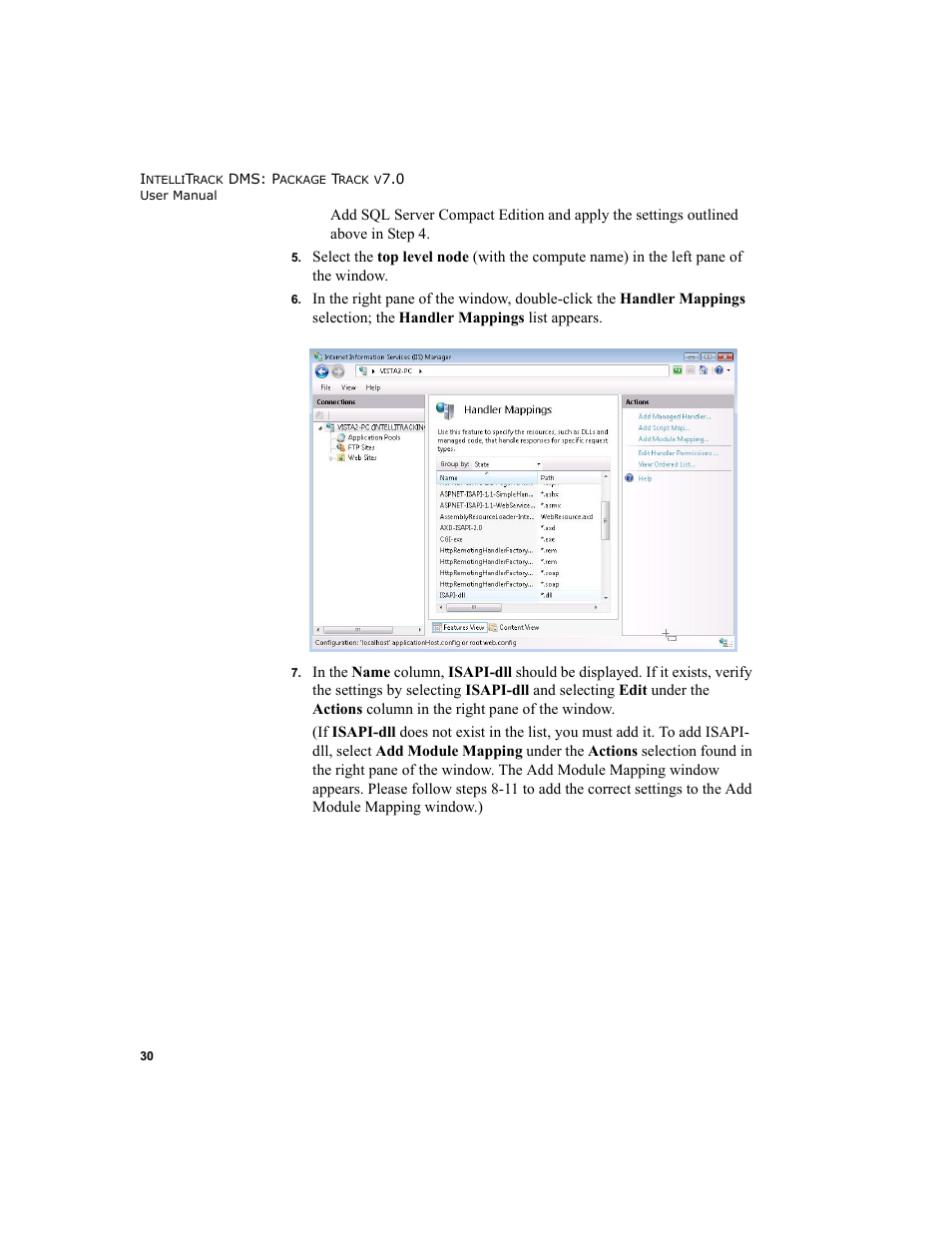 IntelliTrack Package Track User Manual | Page 46 / 230