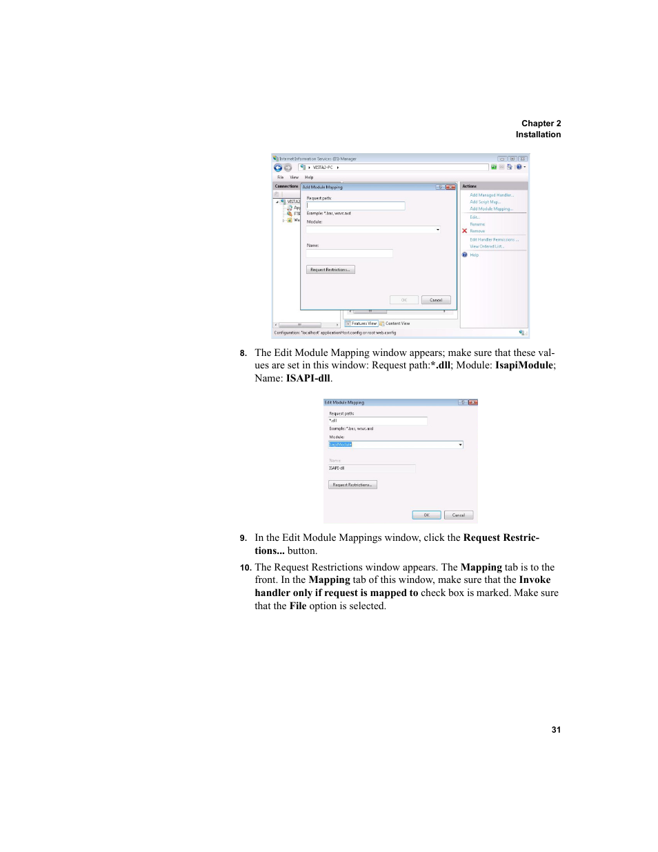 IntelliTrack Package Track User Manual | Page 47 / 230