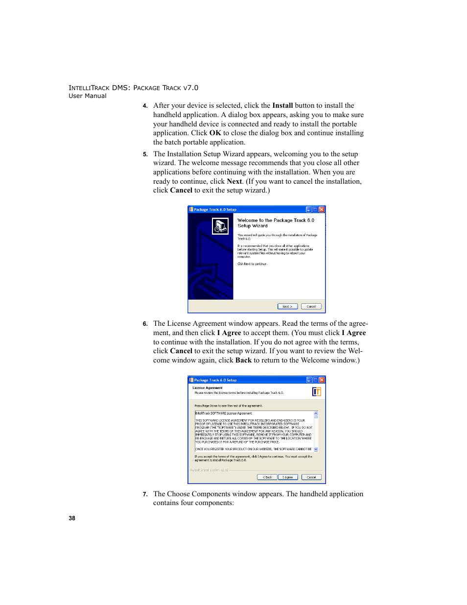 IntelliTrack Package Track User Manual | Page 54 / 230