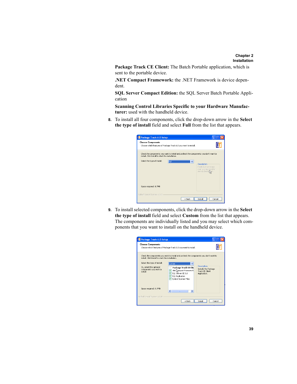 IntelliTrack Package Track User Manual | Page 55 / 230