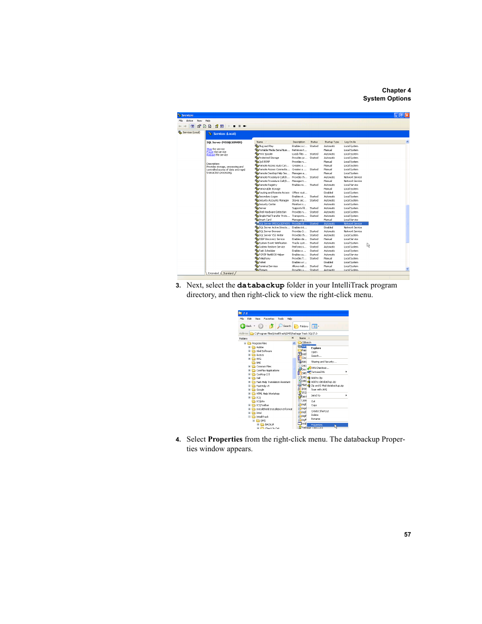 IntelliTrack Package Track User Manual | Page 73 / 230