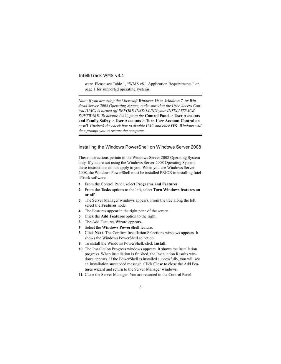 IntelliTrack WMS – Warehouse Management System User Manual | Page 10 / 34