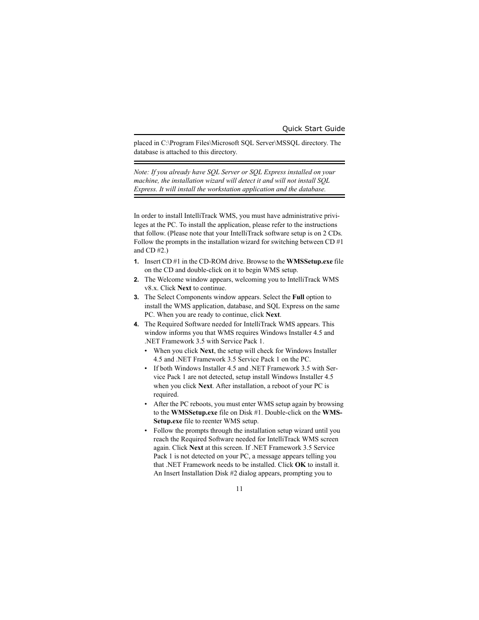 IntelliTrack WMS – Warehouse Management System User Manual | Page 15 / 34
