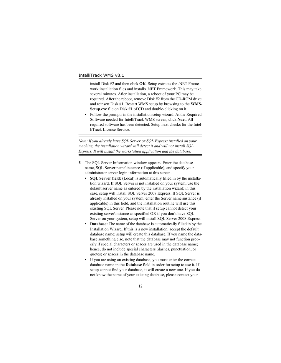 IntelliTrack WMS – Warehouse Management System User Manual | Page 16 / 34