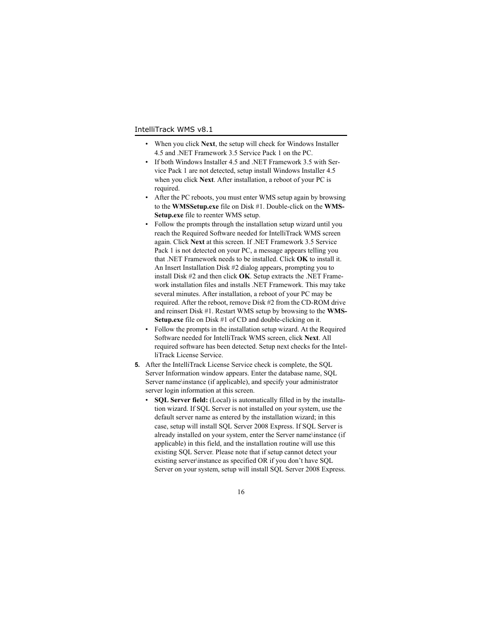 IntelliTrack WMS – Warehouse Management System User Manual | Page 20 / 34