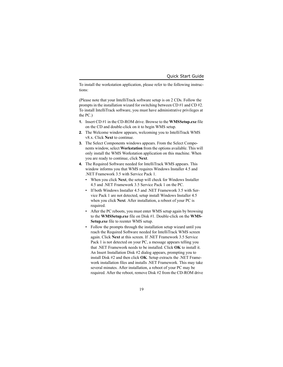 IntelliTrack WMS – Warehouse Management System User Manual | Page 23 / 34