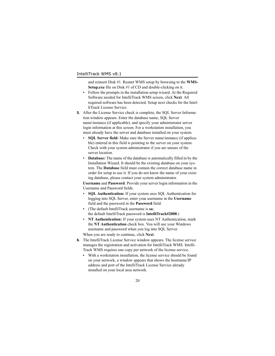 IntelliTrack WMS – Warehouse Management System User Manual | Page 24 / 34