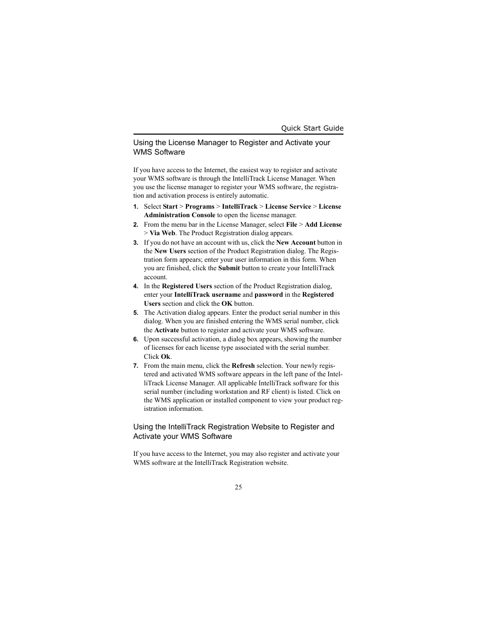 IntelliTrack WMS – Warehouse Management System User Manual | Page 29 / 34